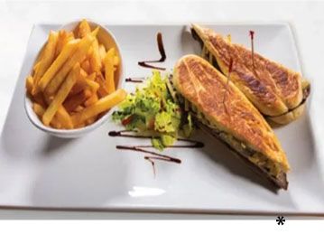 sandwich top sirloin steak,  Havana Grill Las Vegas, Cuban Restaurant, Latin Restaurant