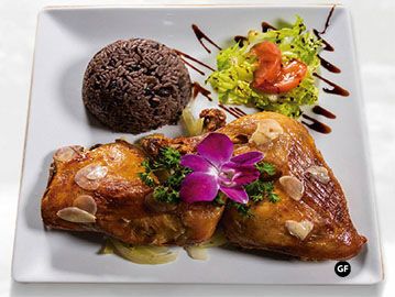 Pollo frito, fried chicken,  Havana Grill Las Vegas, Cuban Restaurant, Latin Restaurant