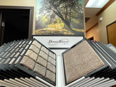 carpet in showroom