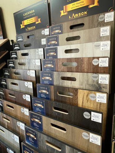 Lawson Legends Vinyl waterproof flooring