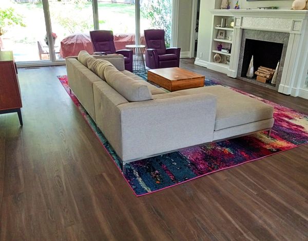 waterproof lvt vinyl flooring