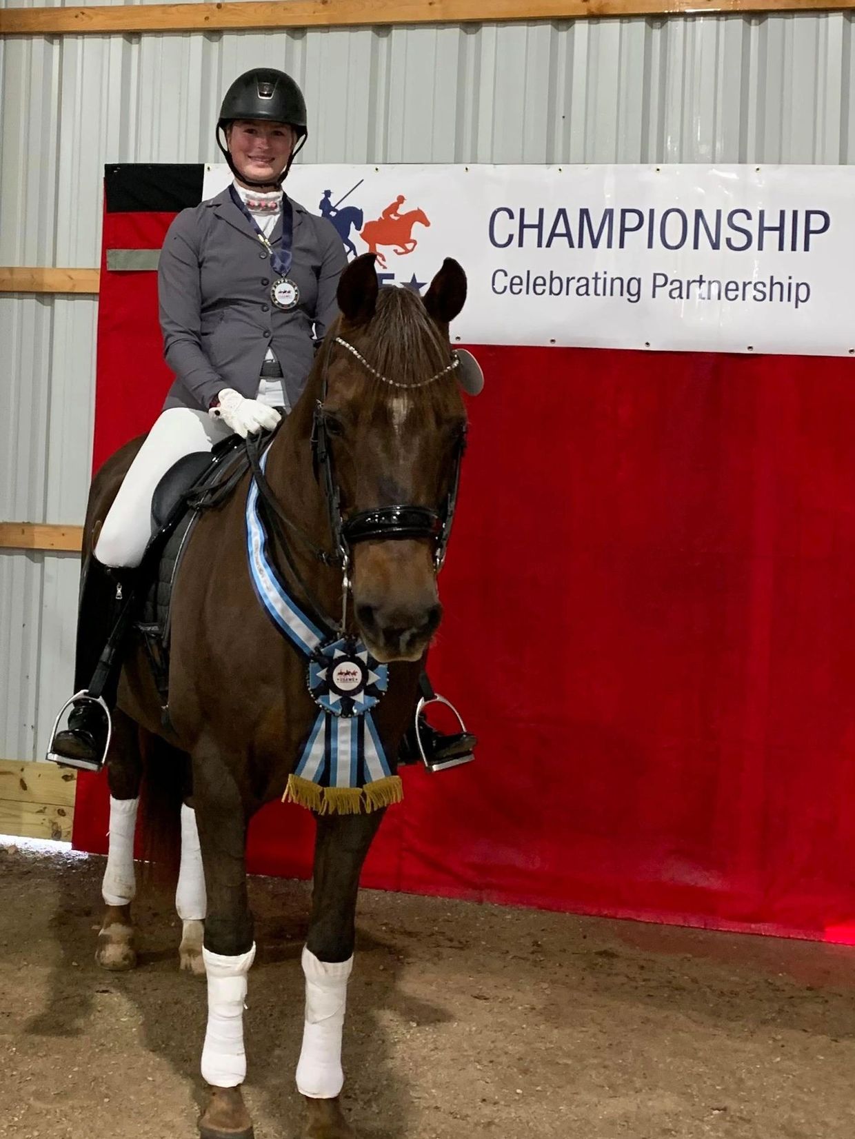 Emily Gill
Working Equitation Championship