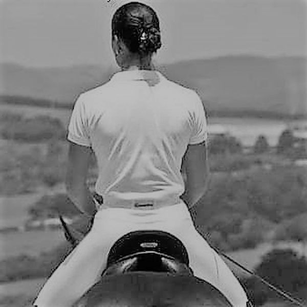 Be centered Riding in Spain