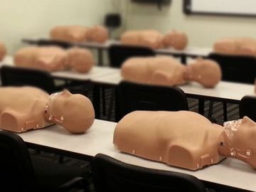 CPR/AED/FIRST AID - ALL AGES
 

This course covers how to perform high-quality CPR for adult