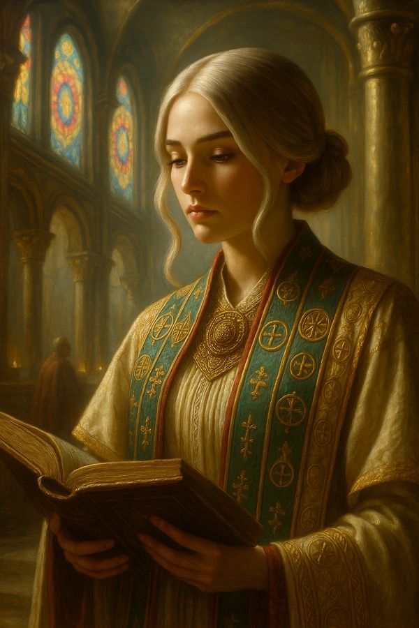 Princess Eden must make sense of a strange book from another time.
