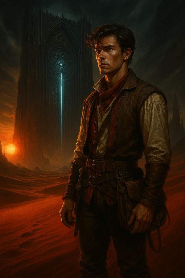 Finn of Heathridge must navigate the red wastelands and put his trust in an ally he cannot see.