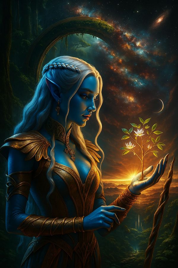 Genevieve must confront a strange world beyond OverSun and save the lives of her kin.