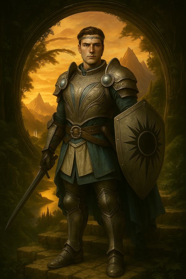 Avedis, Paladin of the Order of the Search must find and return the LightSeeker to the Ecclesium.