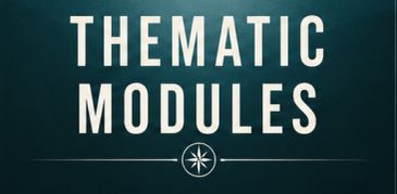 Thematic Modules section of The UFO Compendium