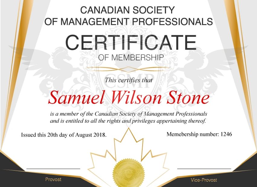 Management Designation