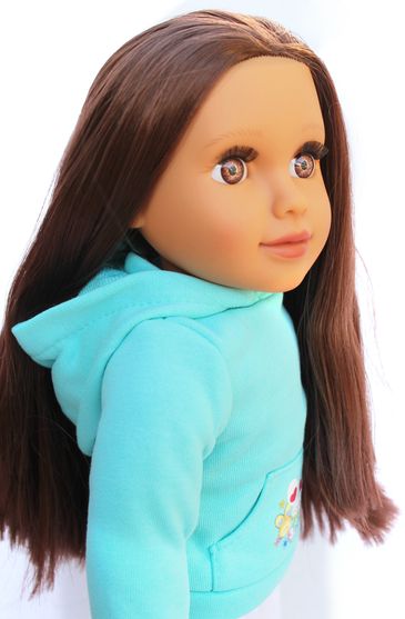 brow hair 18 doll, cute dolls, dolls like american girl, american doll brown hair, doll stores
