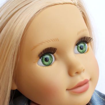 18 inch dolls cheap, dolls like american girl for less, inexpensive 18 inch dolls, cute 18 inch doll