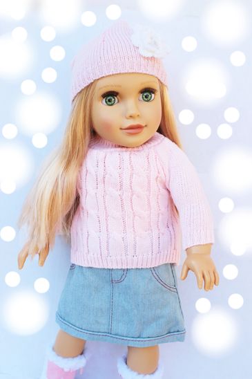 american girl doll sweater, 18 doll winter clothes, 18 inch doll clothes stores