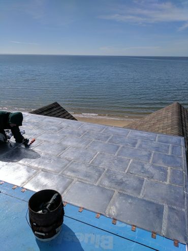 Lead Coated Flat Lock