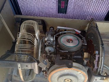 customized jukesboxes 1965 rockola grand prix II mechanism