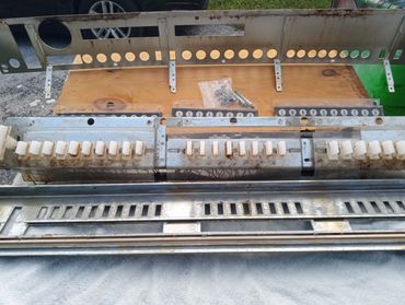 customized jukesboxes 1965 rockola grand prix II keyboard