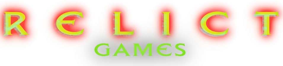 Relict Text Logo