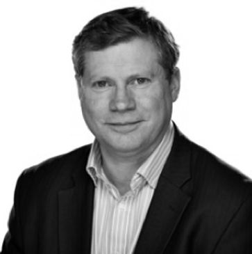 Portrait of a senior businessman smiling