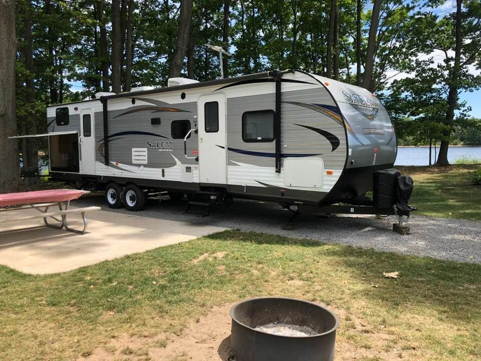 Camper Trailer Rental Silver Lake Rv Rental Llc