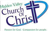 Hidden Valley church of Christ