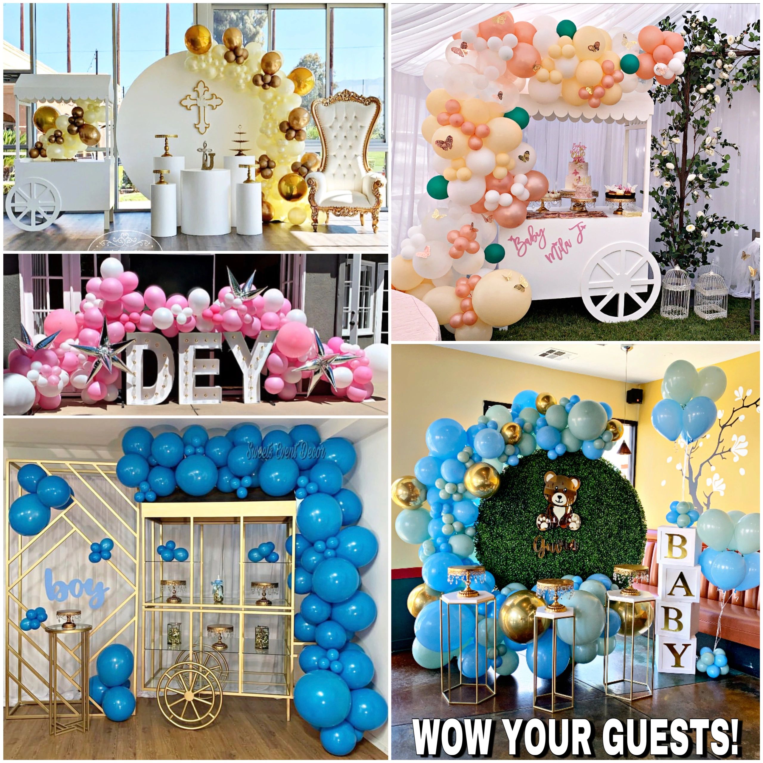 Sweets Event Decor