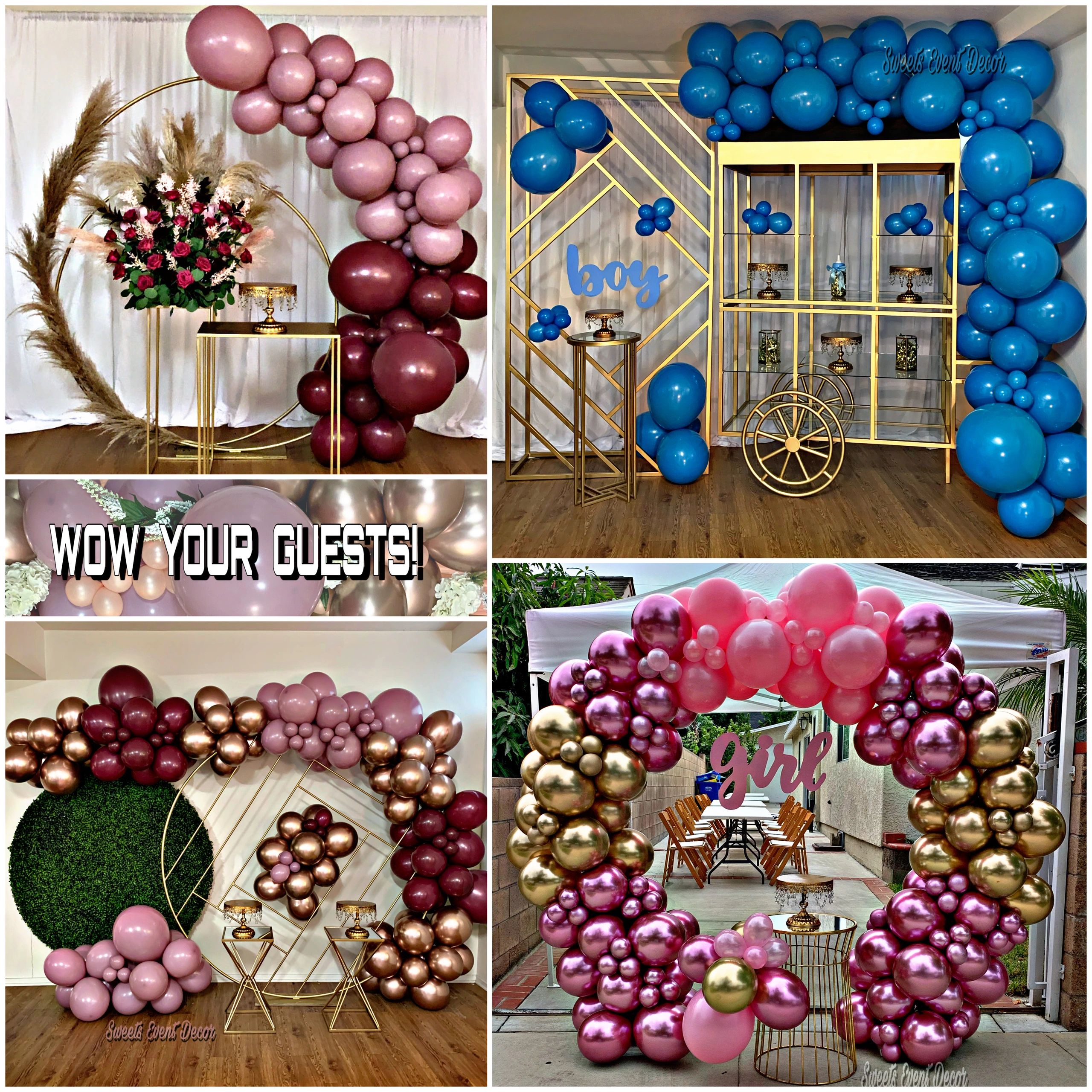 Sweets Event Decor