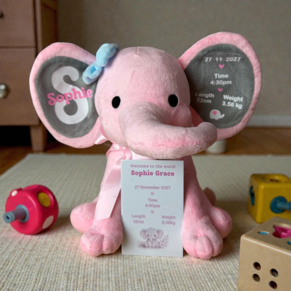 The New Elephant Keepsake Collection