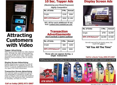 Reaching Consumers through ATM Marketing.