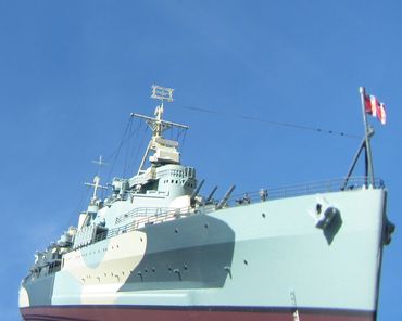HMS Belfast model