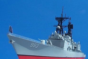 USS Kidd model DDG-993