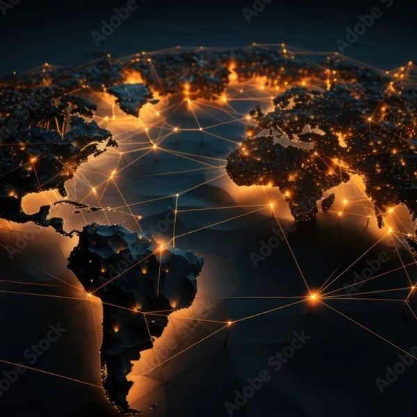 iNEW Global trade network 