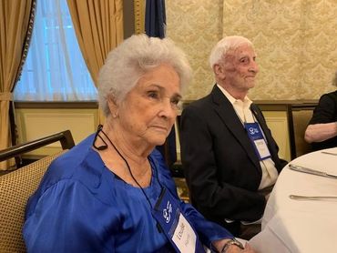 Smitty Harris and Wife, former Vietnam POW