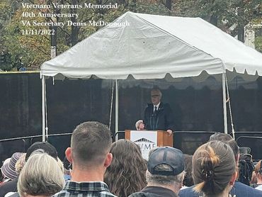 VA Secretary Denis McDonough