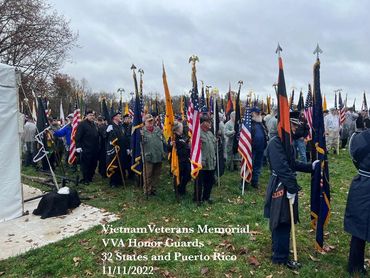 States starting to line up in alphabetical order.