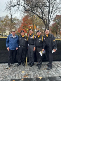 Sam Brick SC State Council President, Bob McCann, John Anderson, Rick Powers, and Ron Thronton. Chap