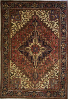 Persian Heriz rug 