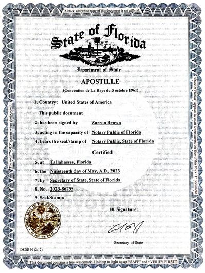 Apostille