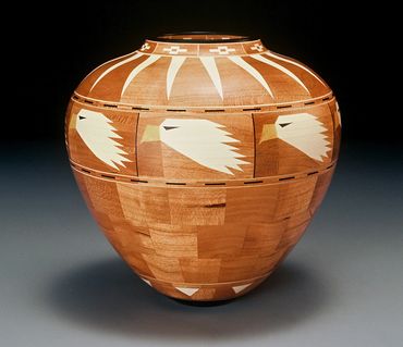 Segmented Wood Freedom Art