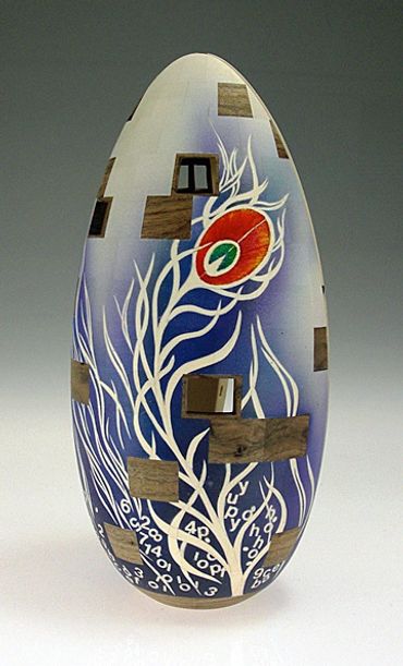 Binh Pho Collaboration turned wood art