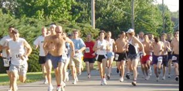 Group of runners