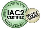 IAC2 Certified Mold Inspection