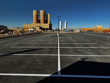 Paving and Striping in Delta, UT.