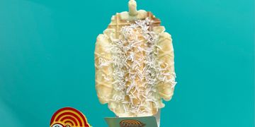 Beijinho Crepe on a Stick
