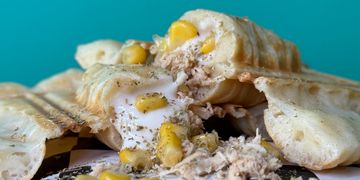 Chicken & Catupiry Crepe on a Stick