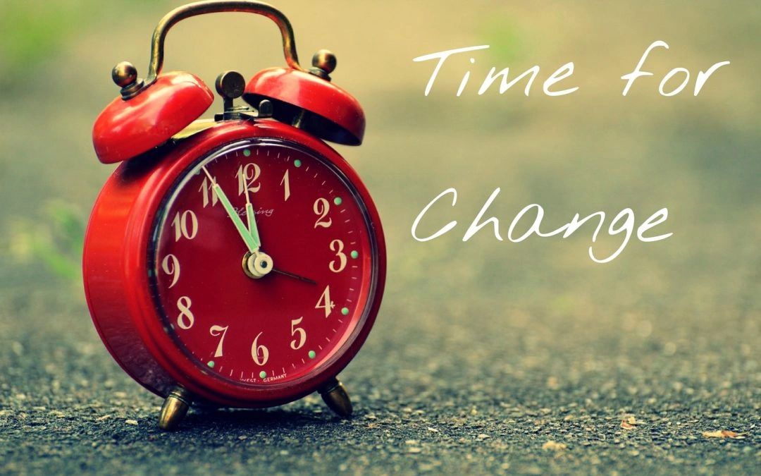 Time ticking