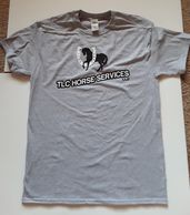 Grey t-shirts