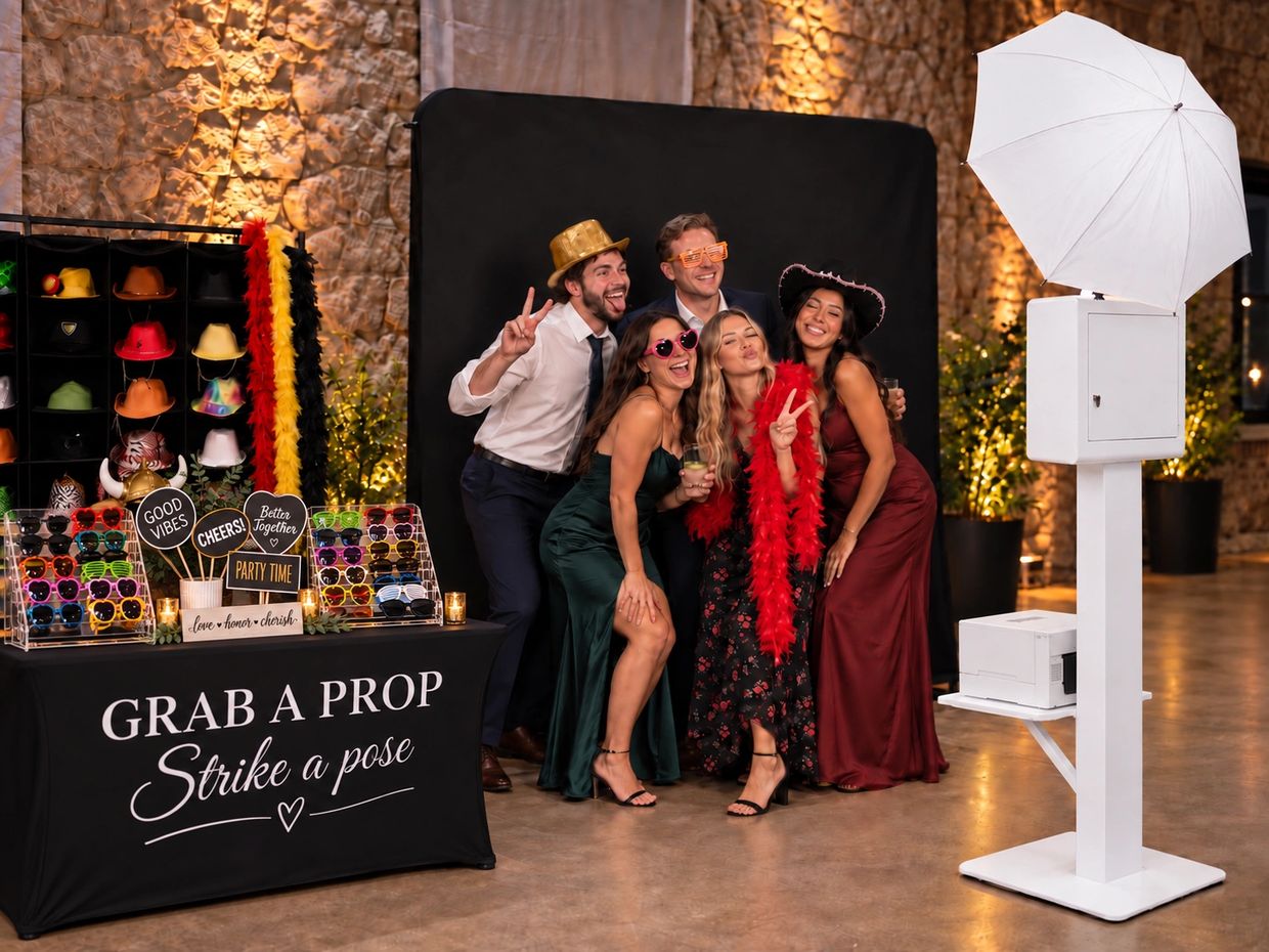 ProsOnly Entertainment PhotoBooth Setup