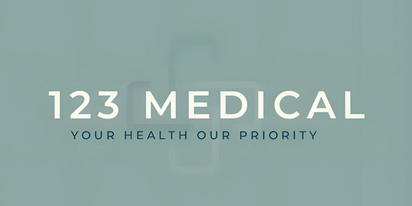 123 Medical logo
