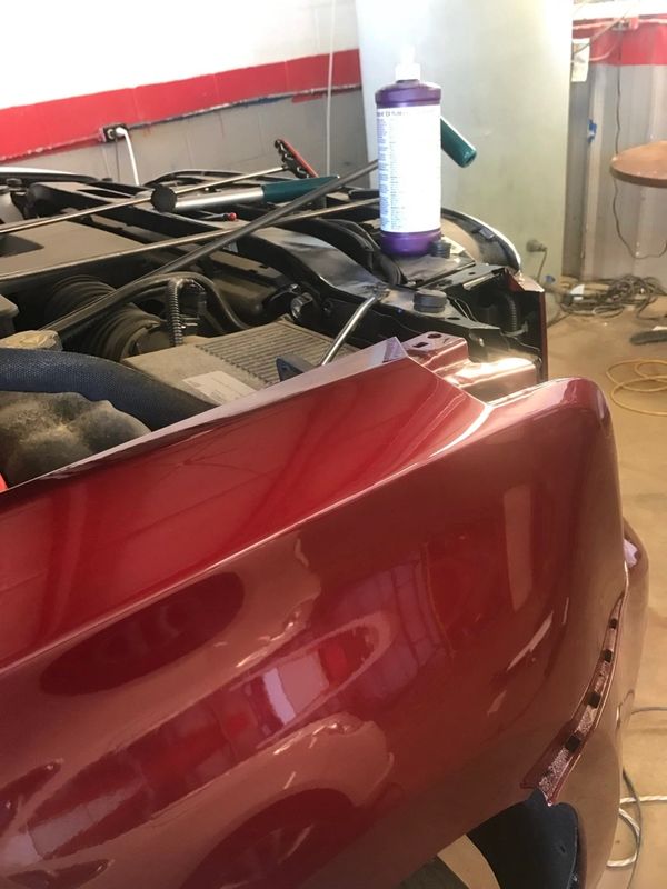 After photo of big dent gone