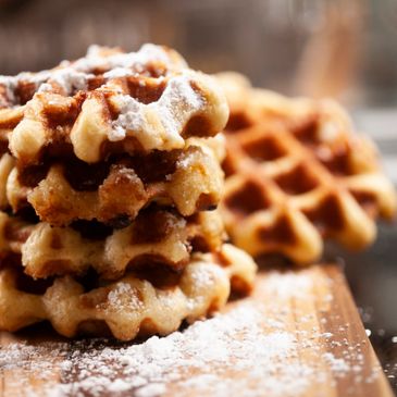 Liege Waffles